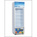 Upright Glass Door Fridge Freezer